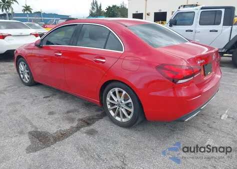 2019 Mercedes-Benz A 220 из США, поврежденный, VIN WDD3G4EB5KW023628